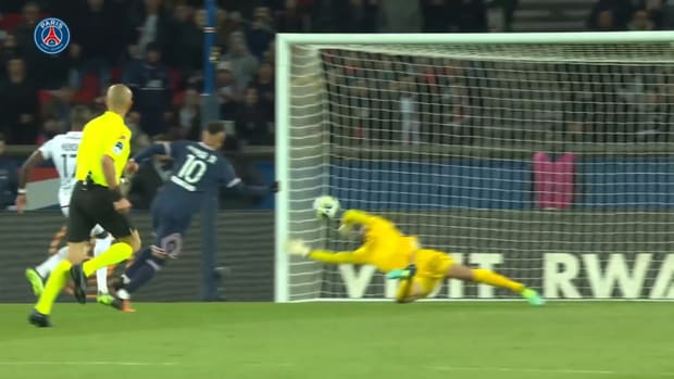 Kylian Mbappé's outstanding performance vs Lorient